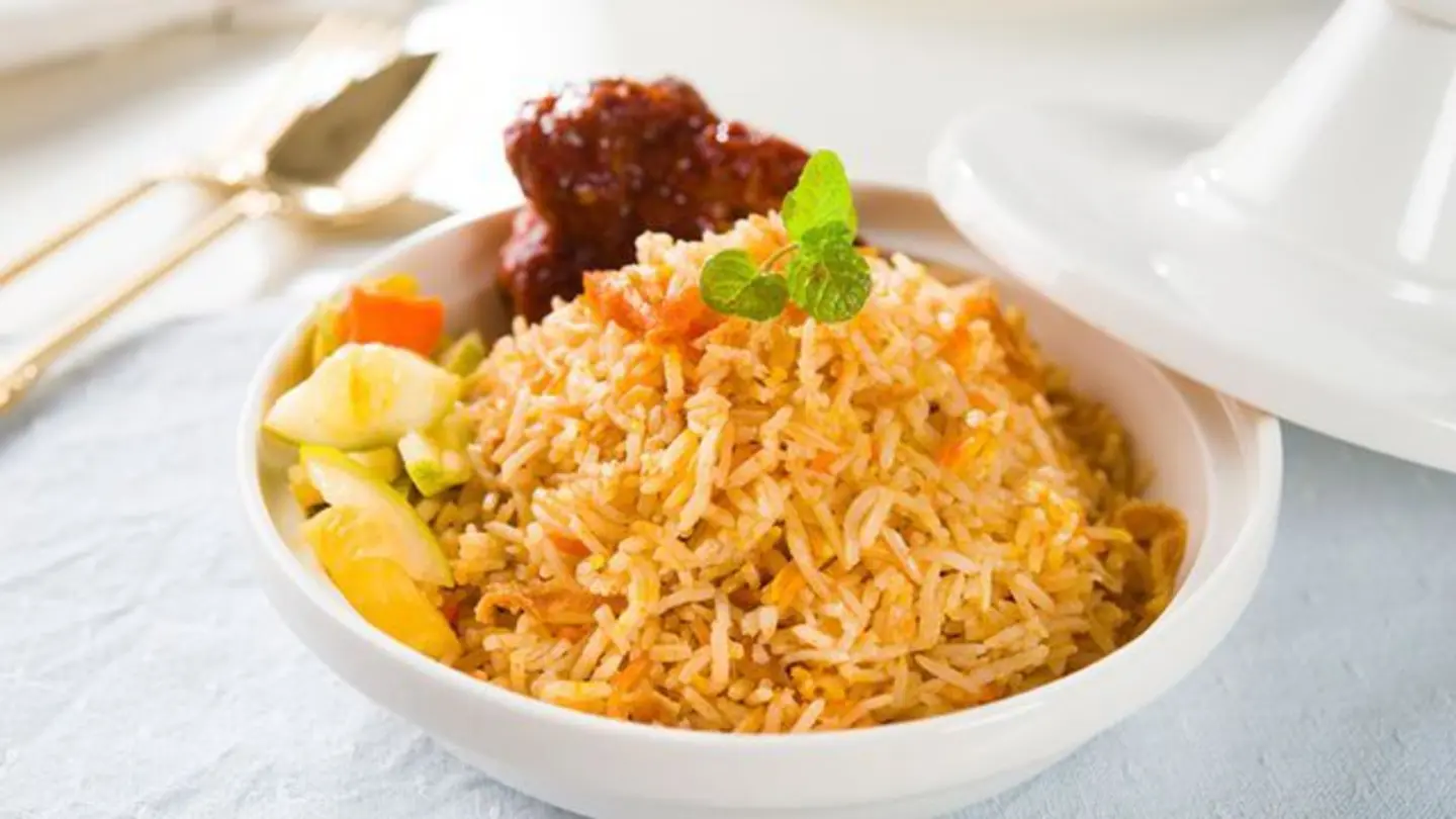 رز حنيذ سادة