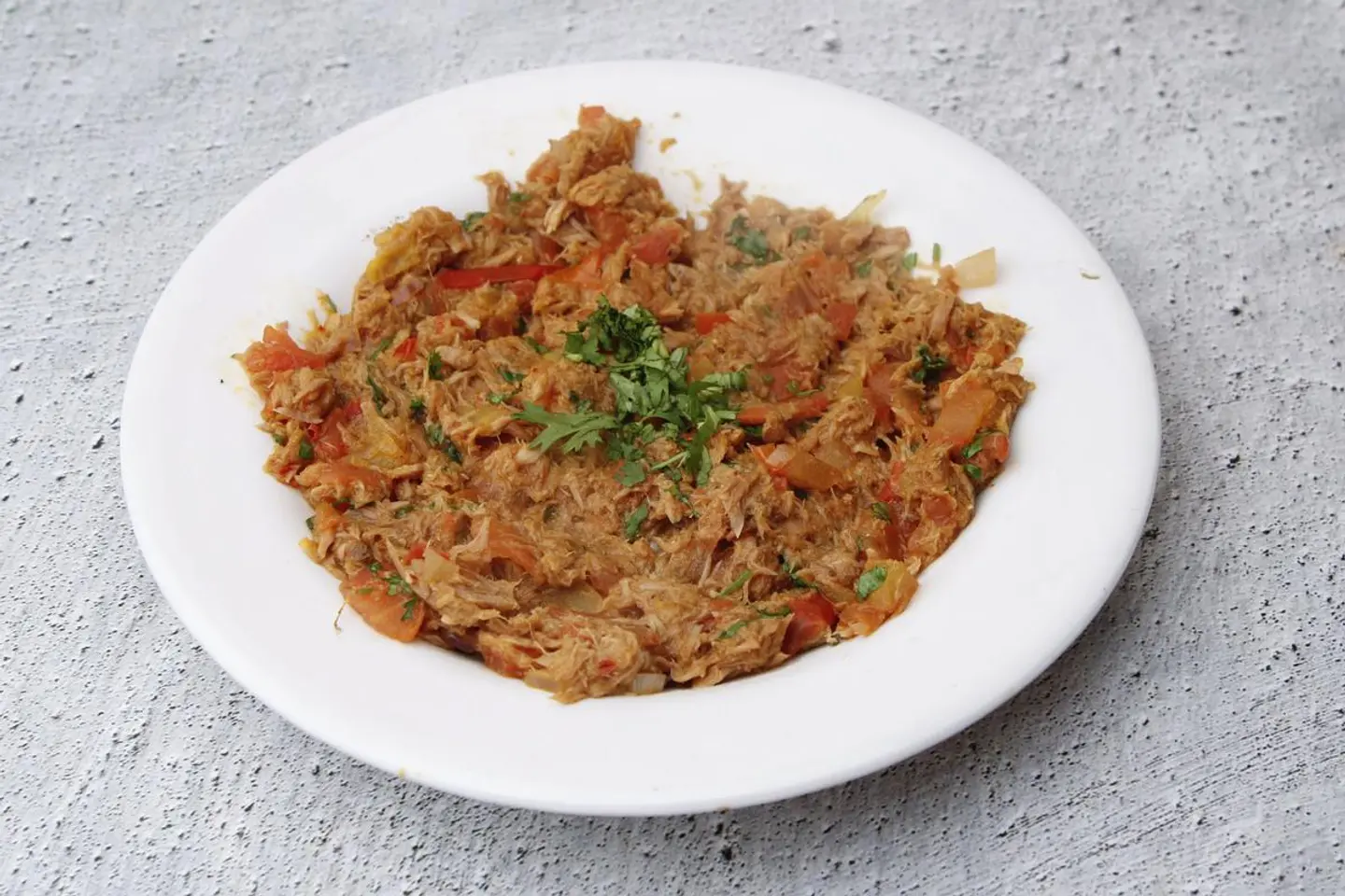 صحن لحم مفروم