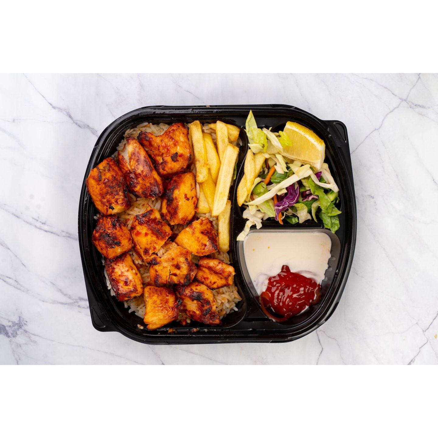 Shish Tawook With Bone