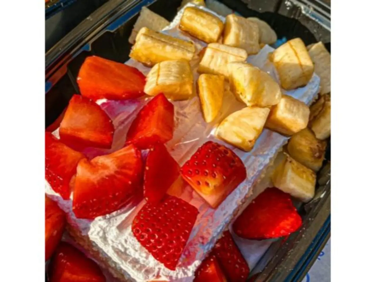 Qashtoota Rice Pudding Strawberry And Banana