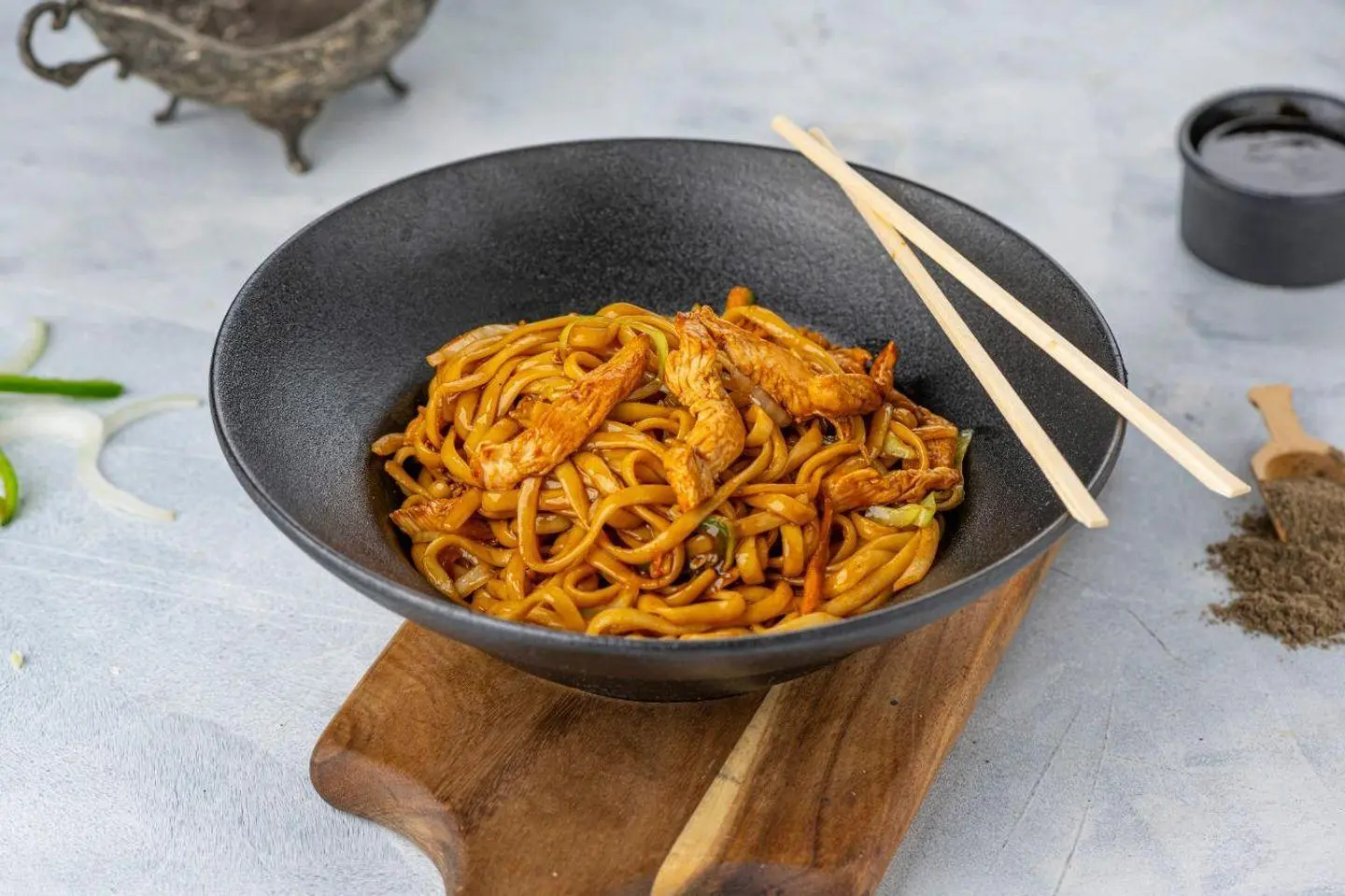 Chicken Noodles