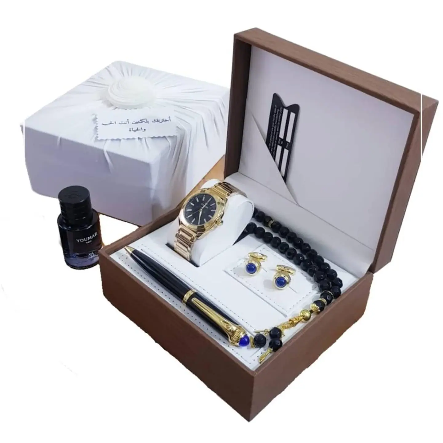 طقم هدايا رجالي فاخر - رمز الأناقة والتميز 3