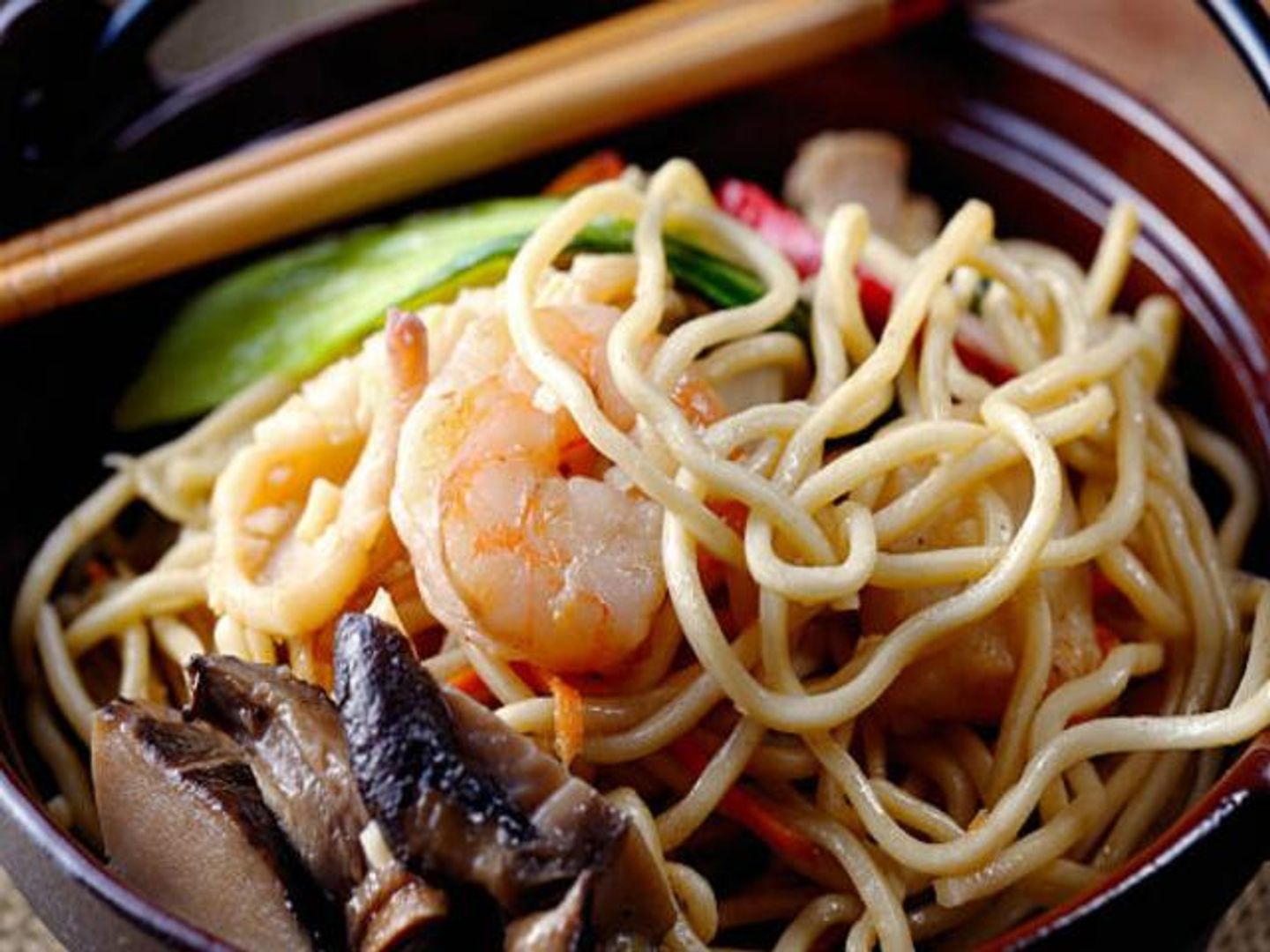 Pasta With Shrimp