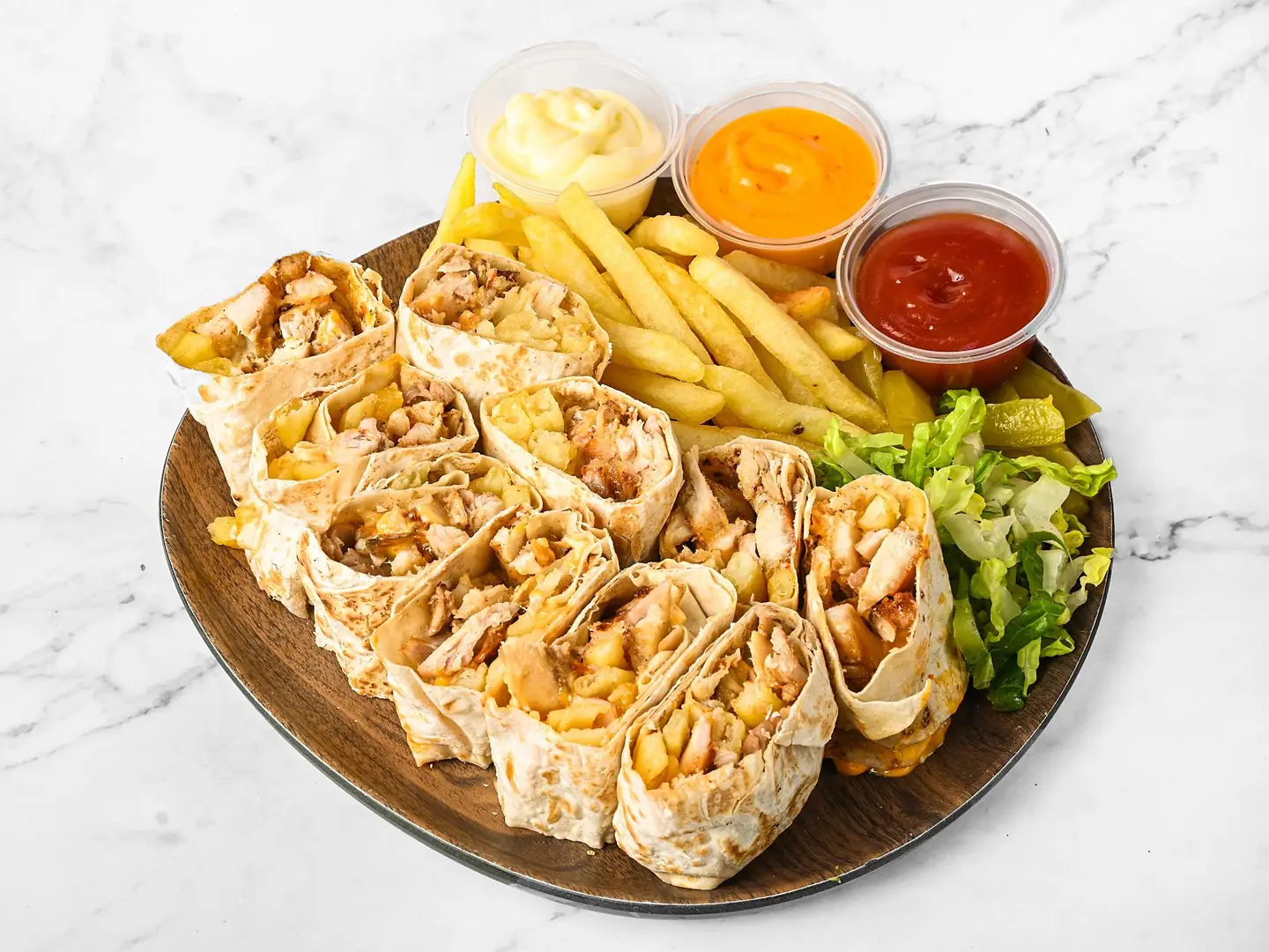 Arabic Shawarma