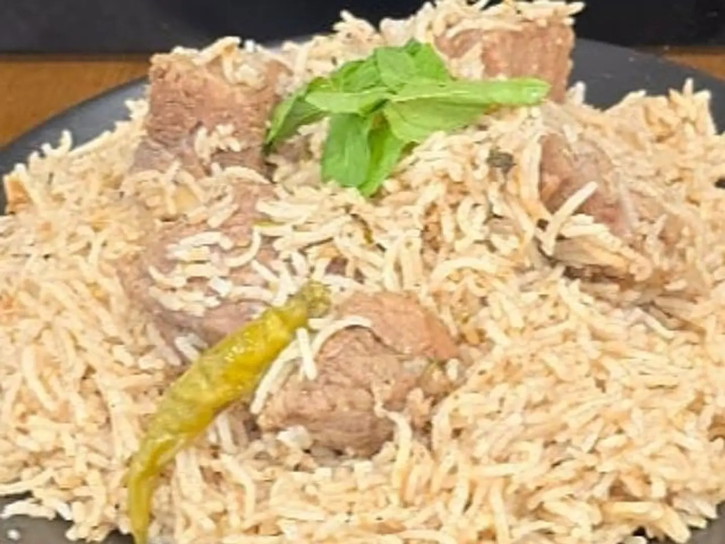 لحم بقري بولاو (نصف)
