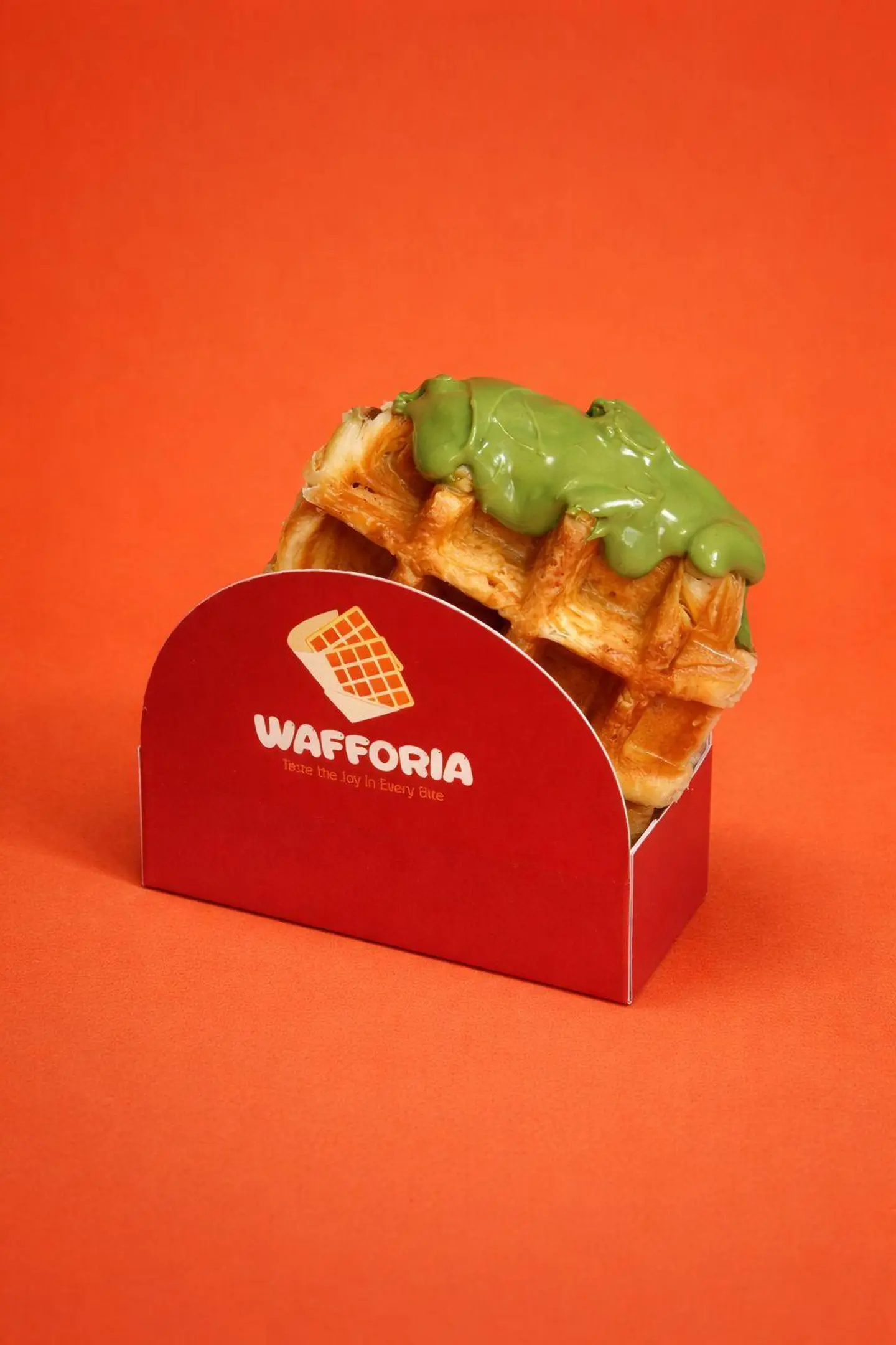 وافل بستاشيو