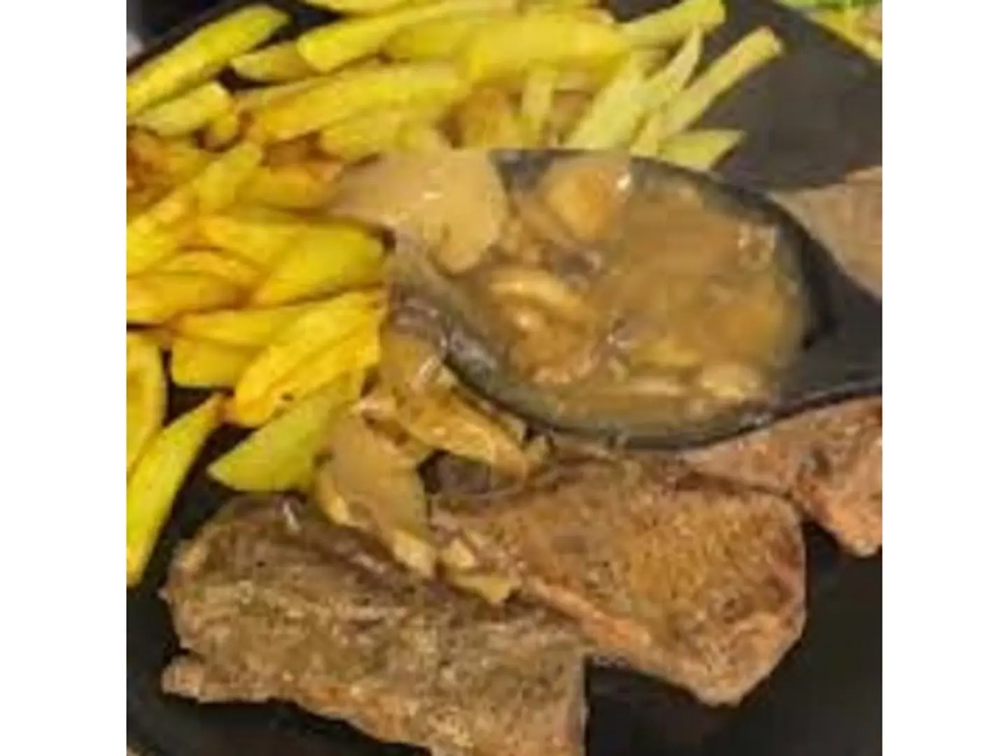Beef Slices With Mushrooms And Vegetables