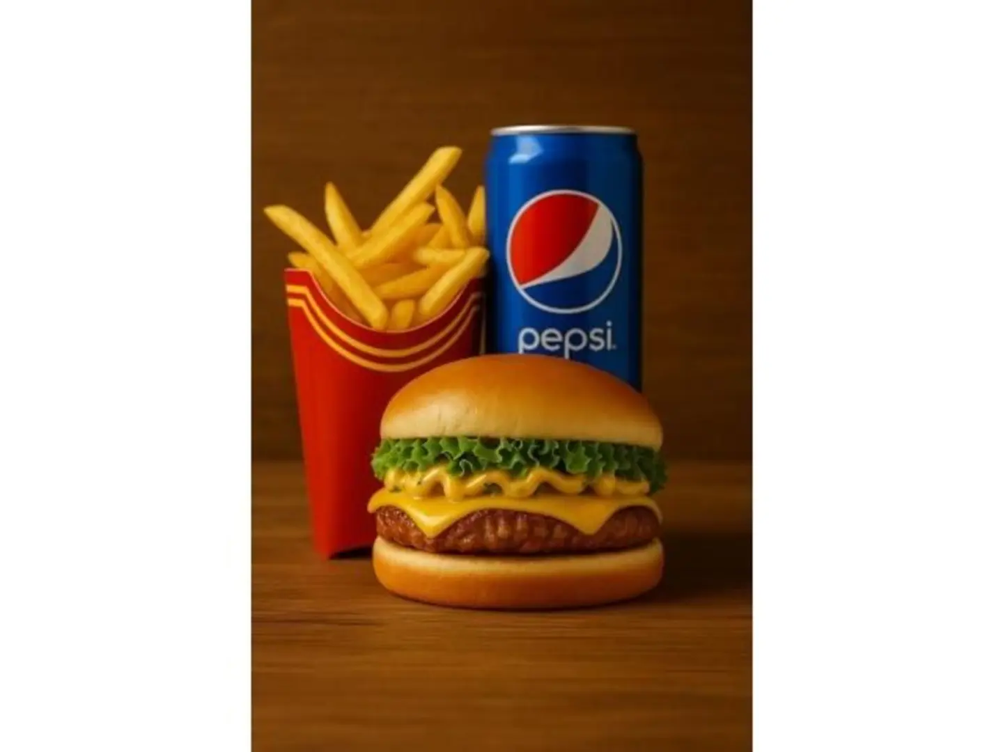 وجبة برجر دجاج سنجل فاير