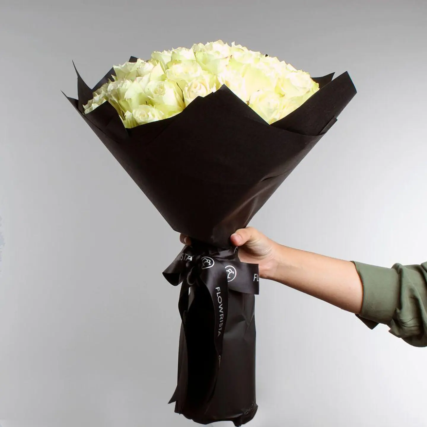 Black And White Bouquet