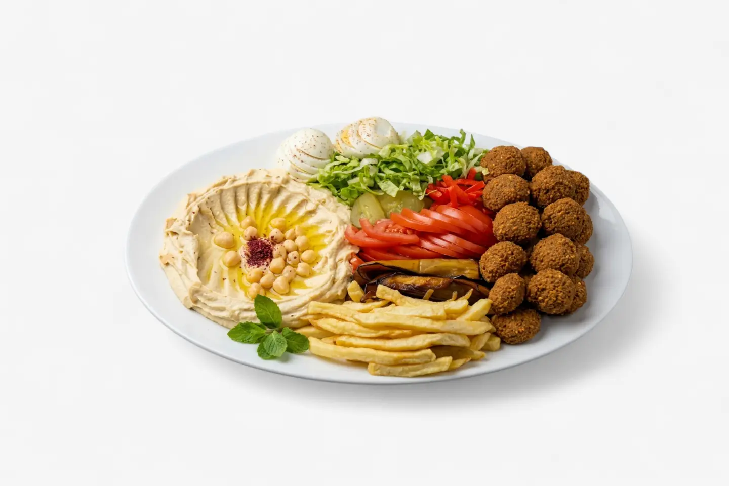 Falafel Plate Large