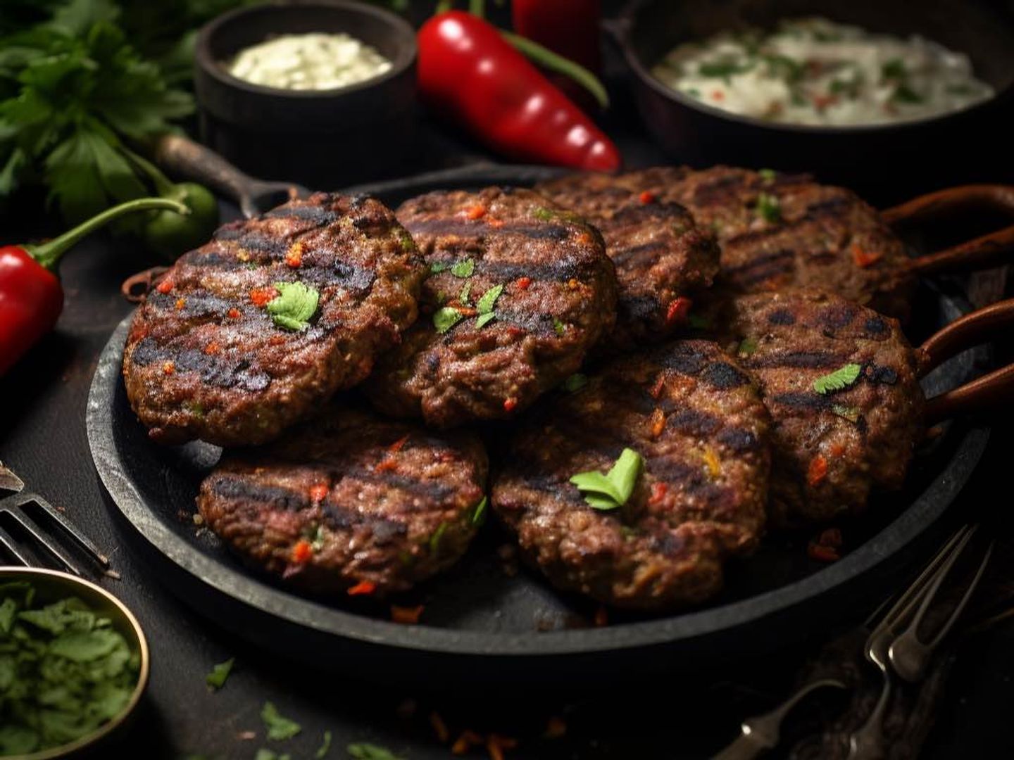 Chapli Kebab