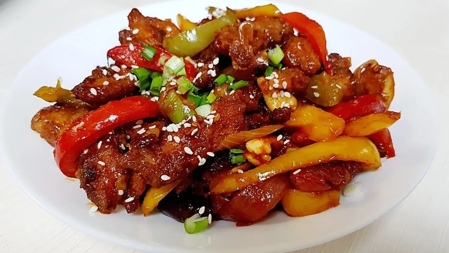 Dragon Chicken