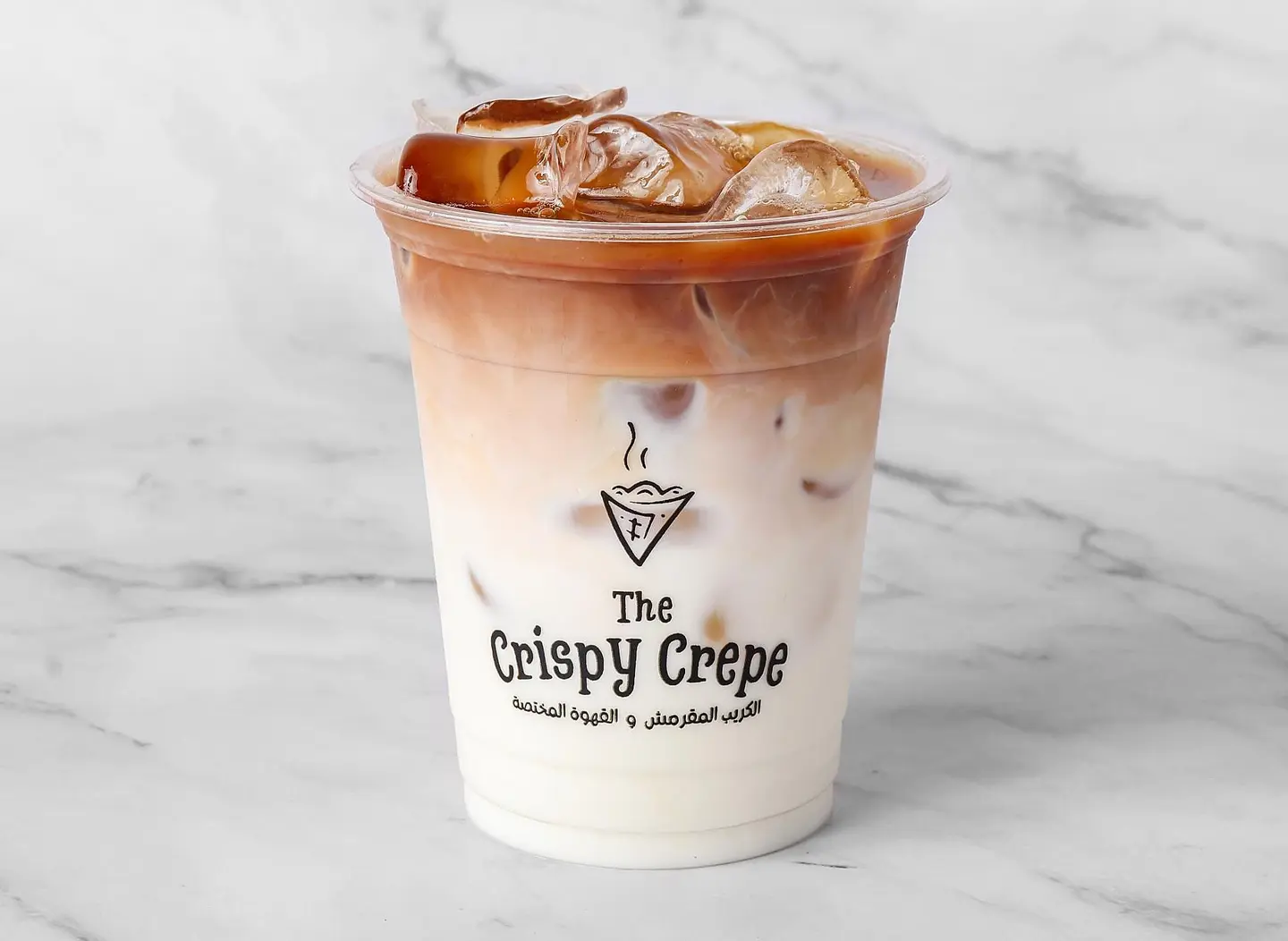 سبانيش لاتية مثلجة