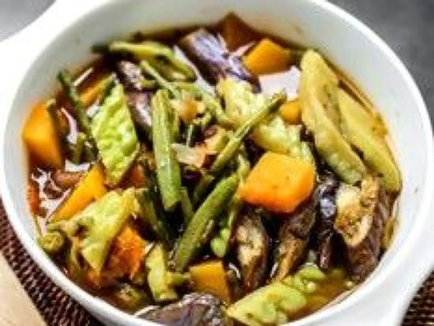 خضار مشكل بصوص الروبيان