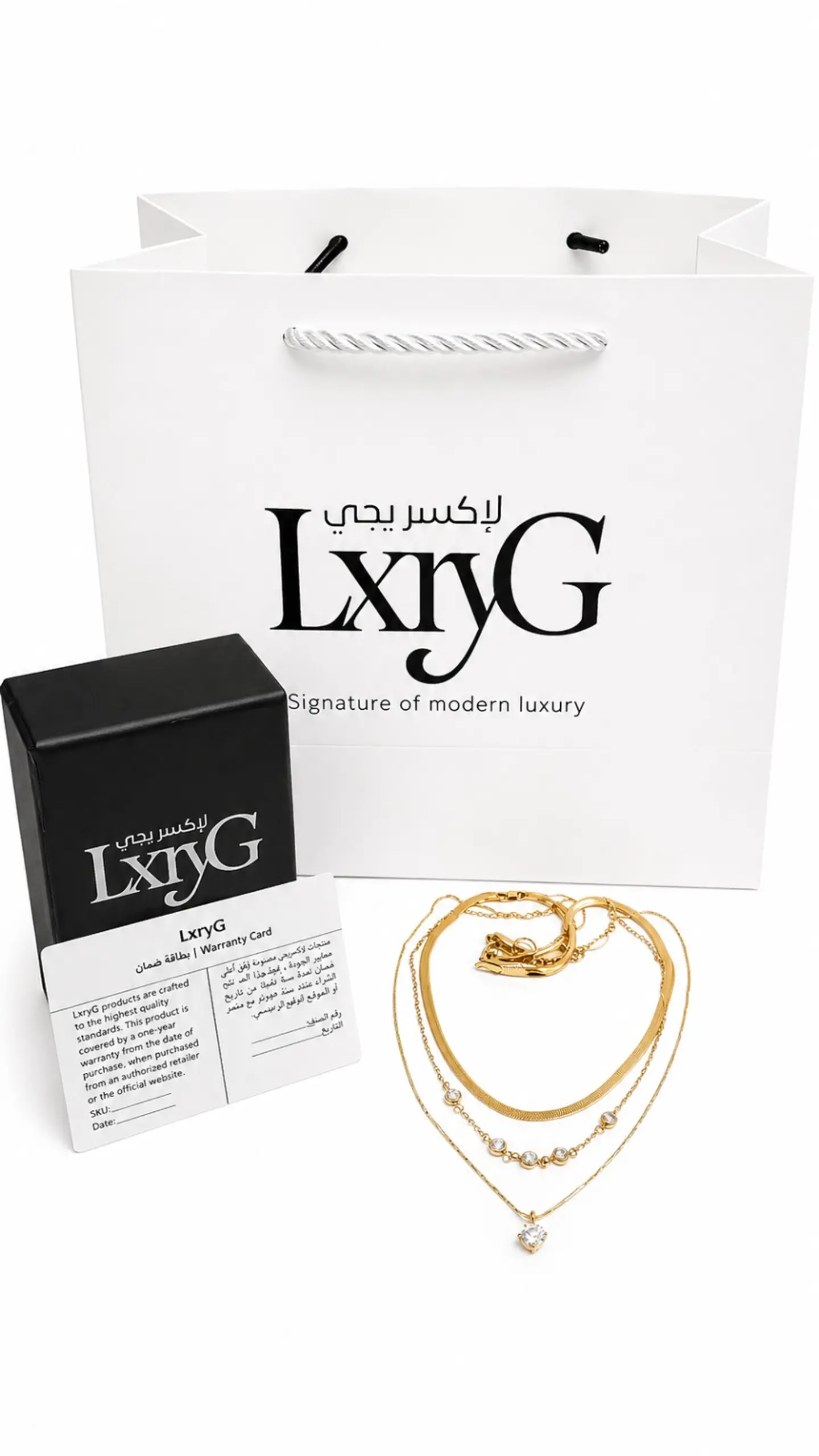Lxry G Ventura Necklace Lx003