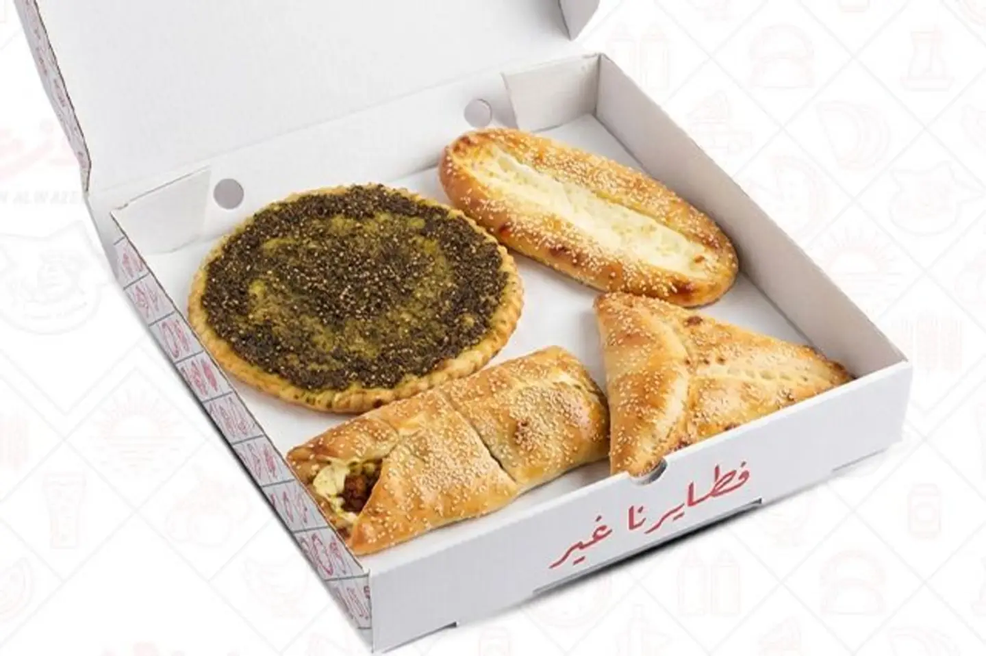 Mini Pastry Cocktail