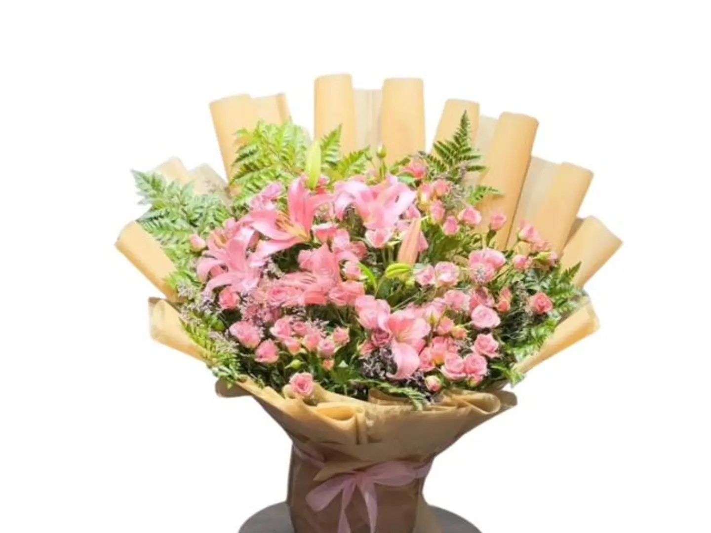 Pink Casablanca Package