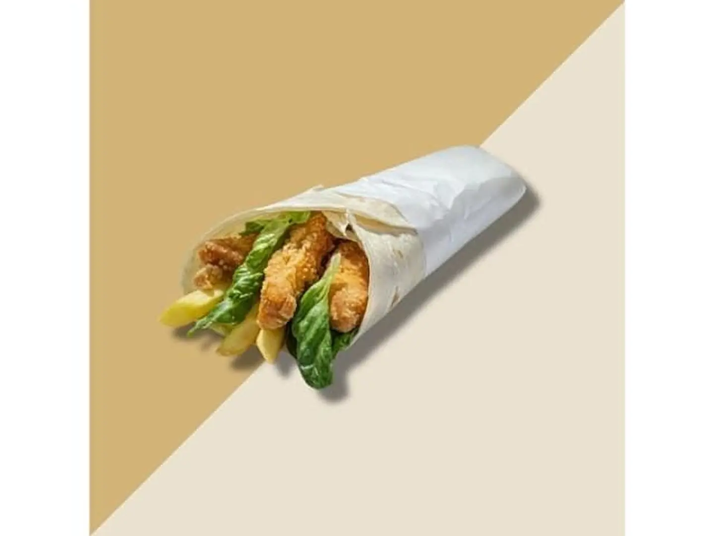 Jumbo Zinger Tortilla