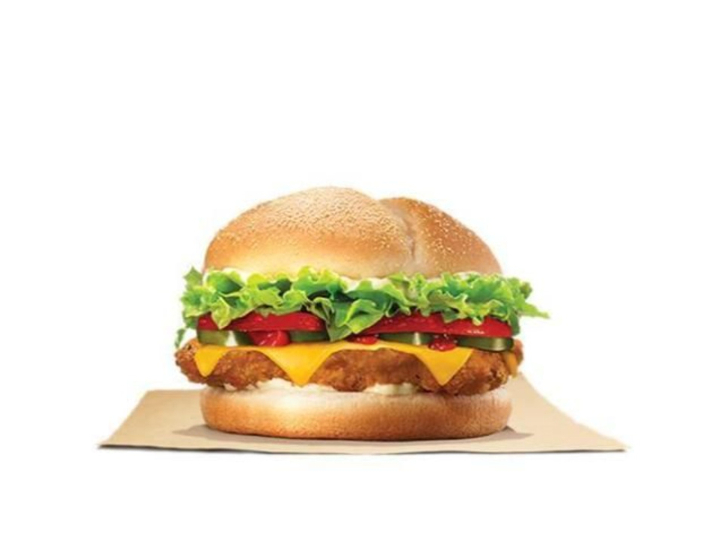 Classic Chicken Burger