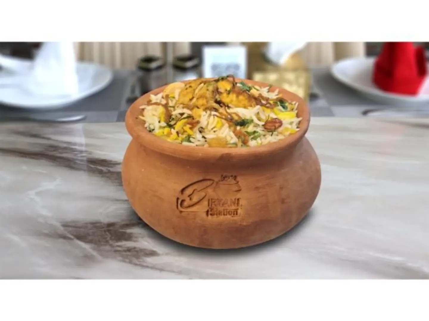 برياني السمك مع الماتكا كبير