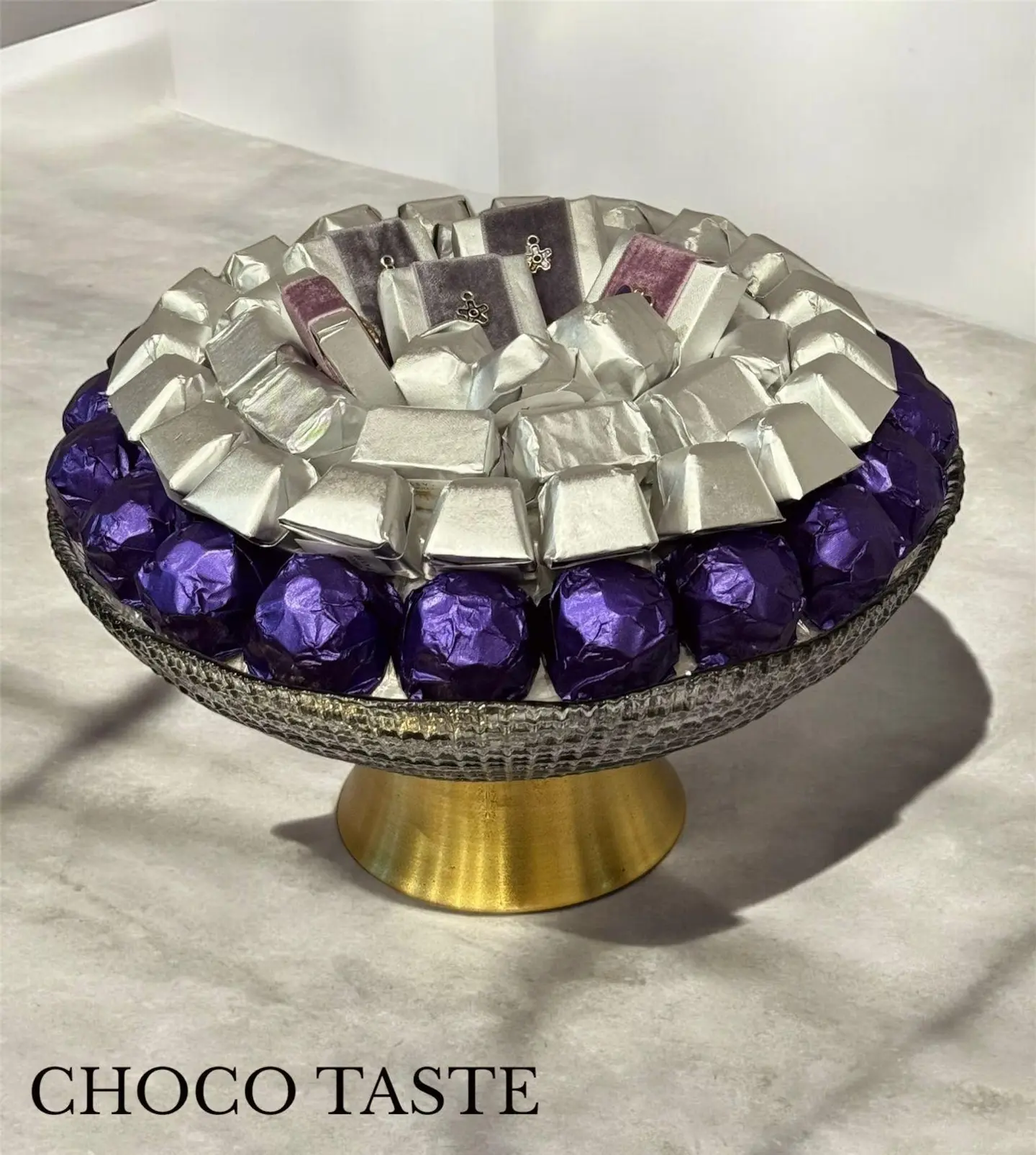 صحن قاعدة برونز