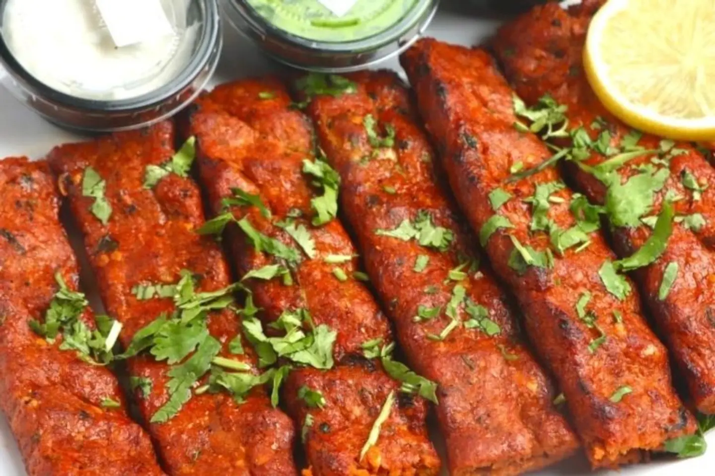 Chicken Kebab 6 Seekh