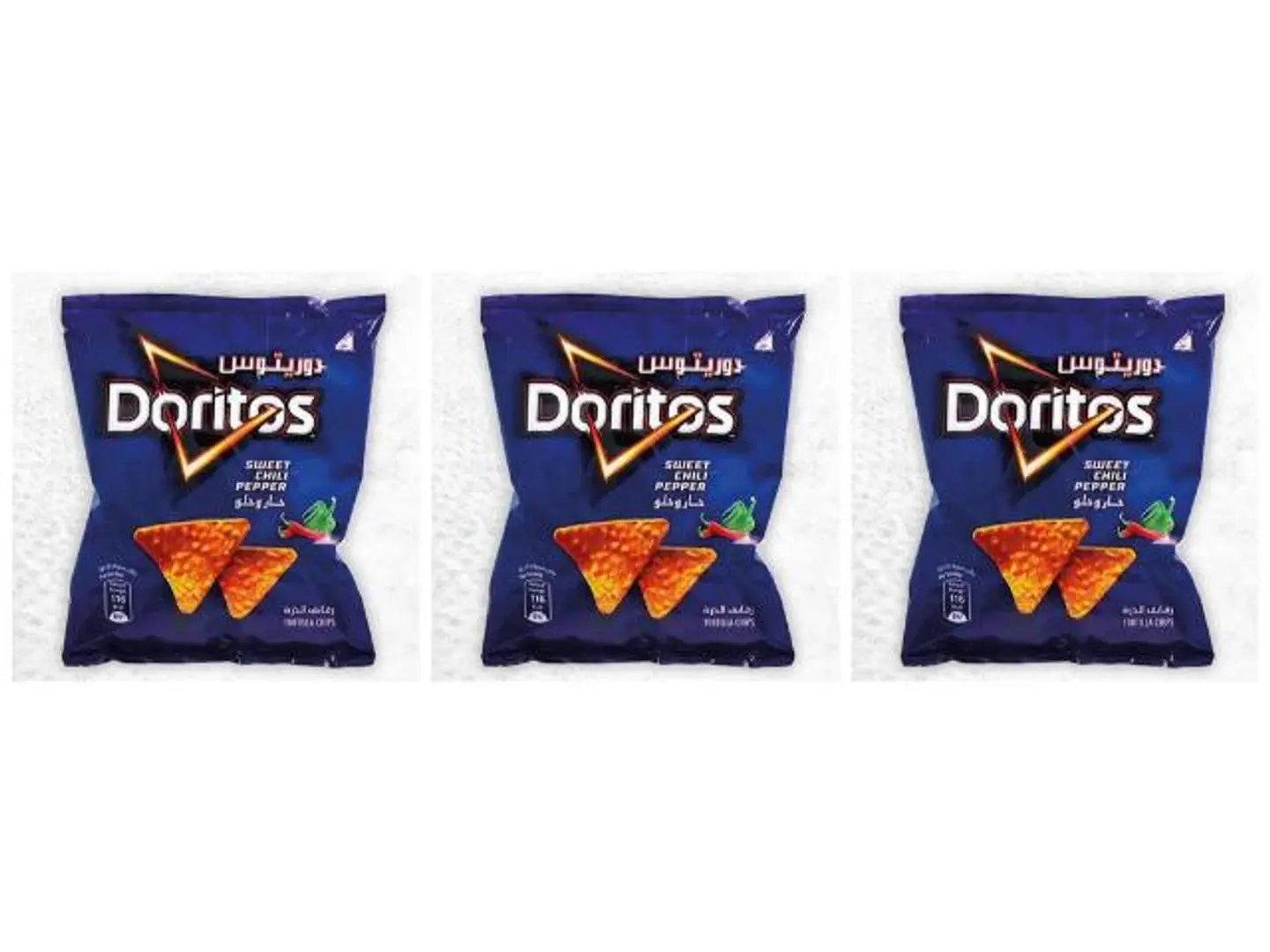 Doritos Blue Medium 3 X Pieces
