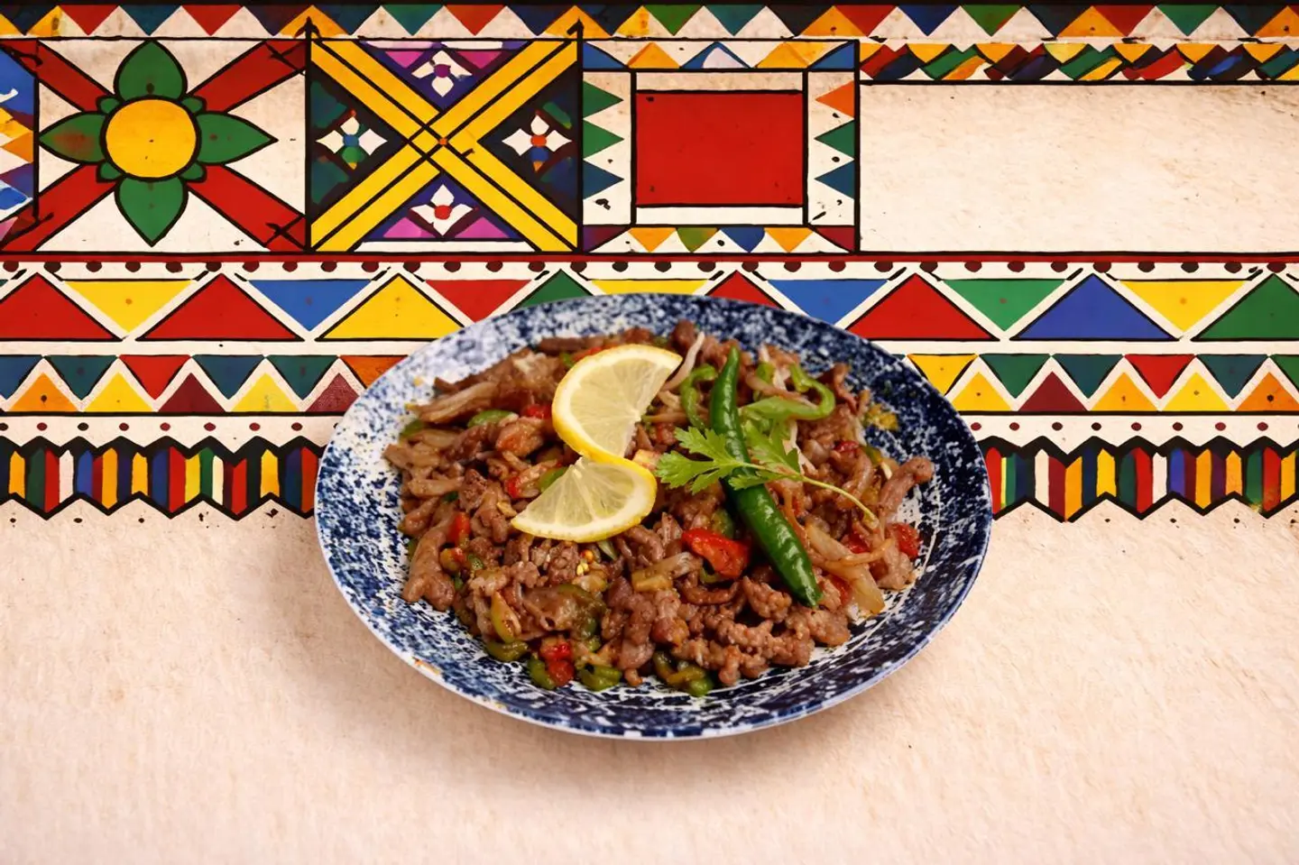 مقلقل لحم بلدي