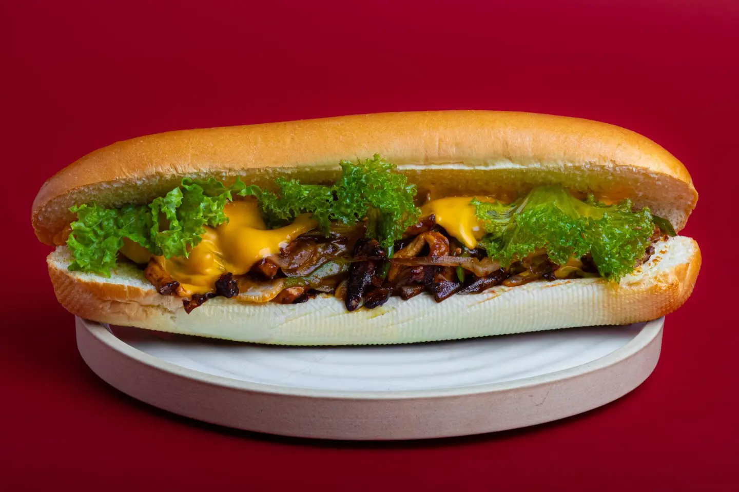 ساندوتش كراش دجاج