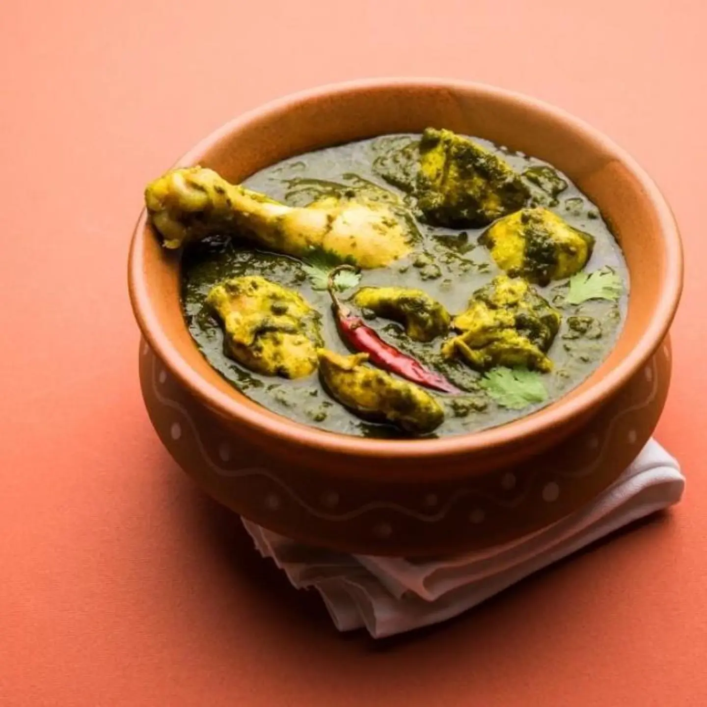 Chicken Mulukhiyah
