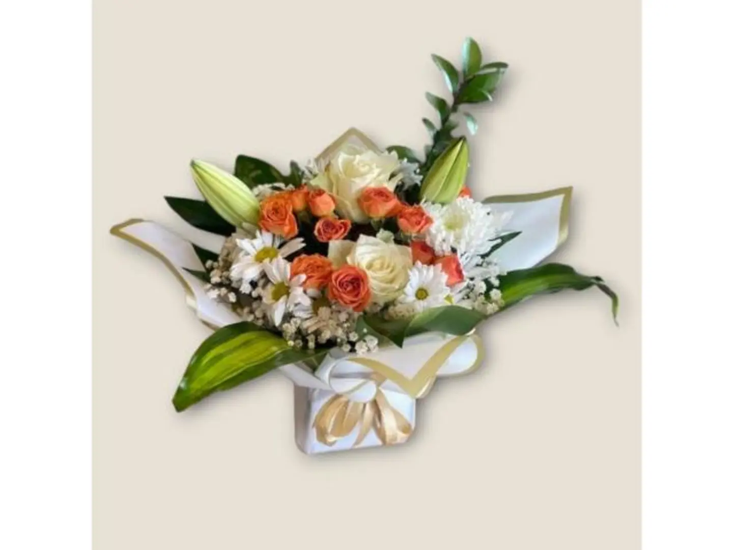 Colorful Roses Arrangement