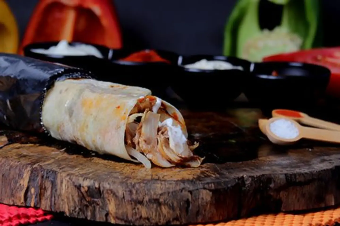 شاورما صغير صاج