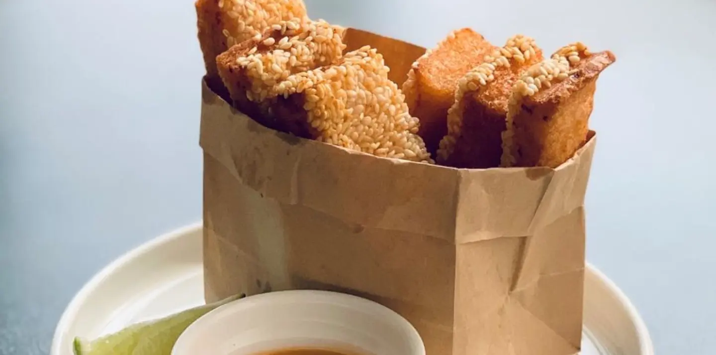 Sesame Toast Shirimp