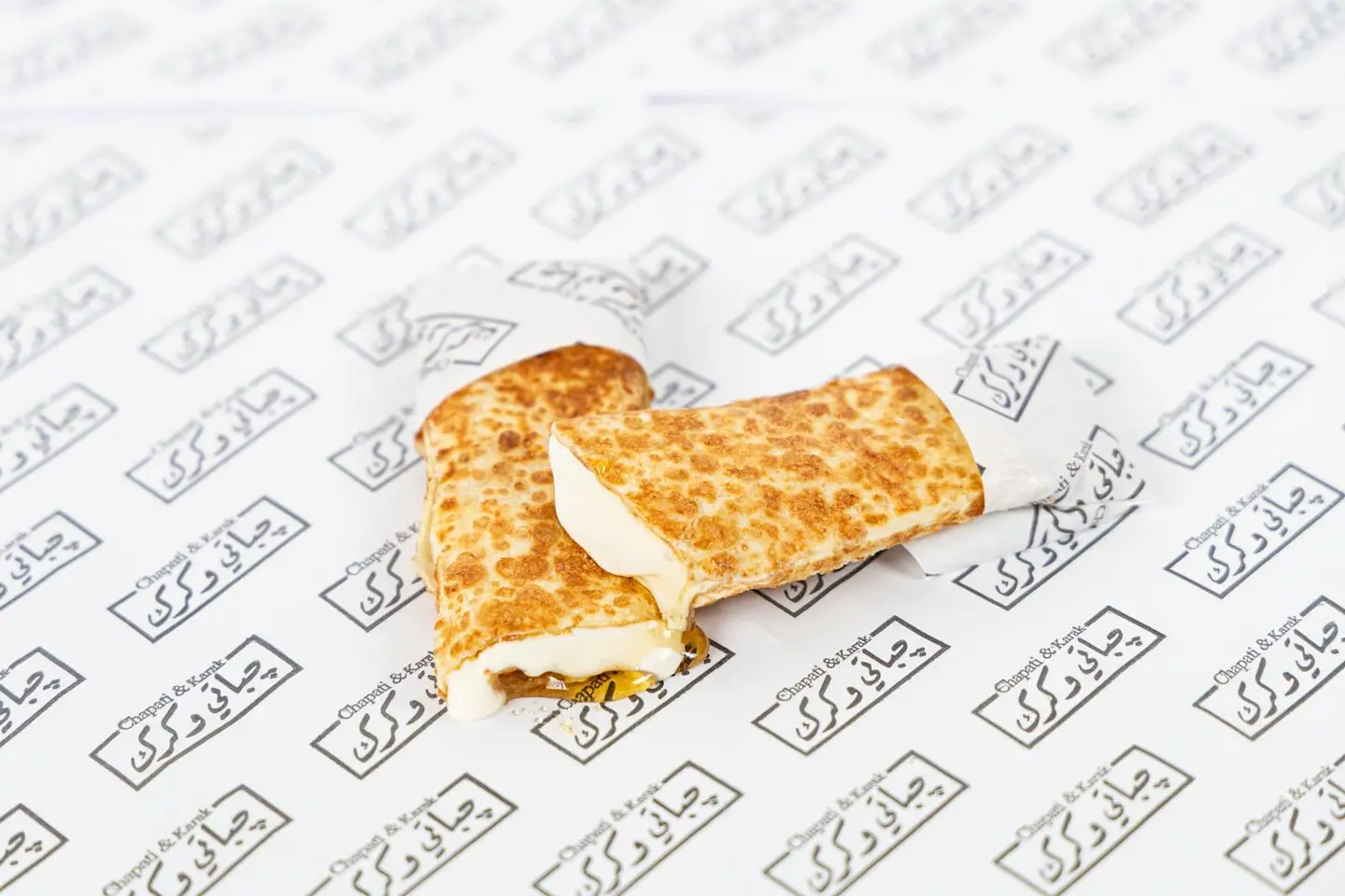 Cheese And Honey Chapati