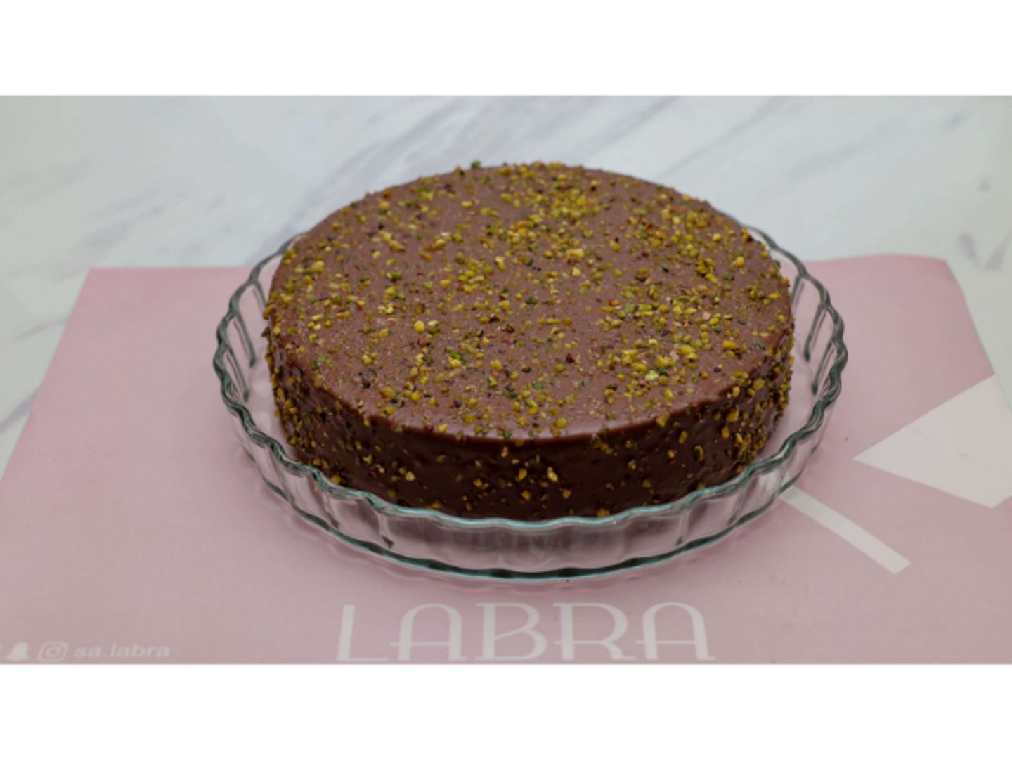 Kunafa Pistachio Cake