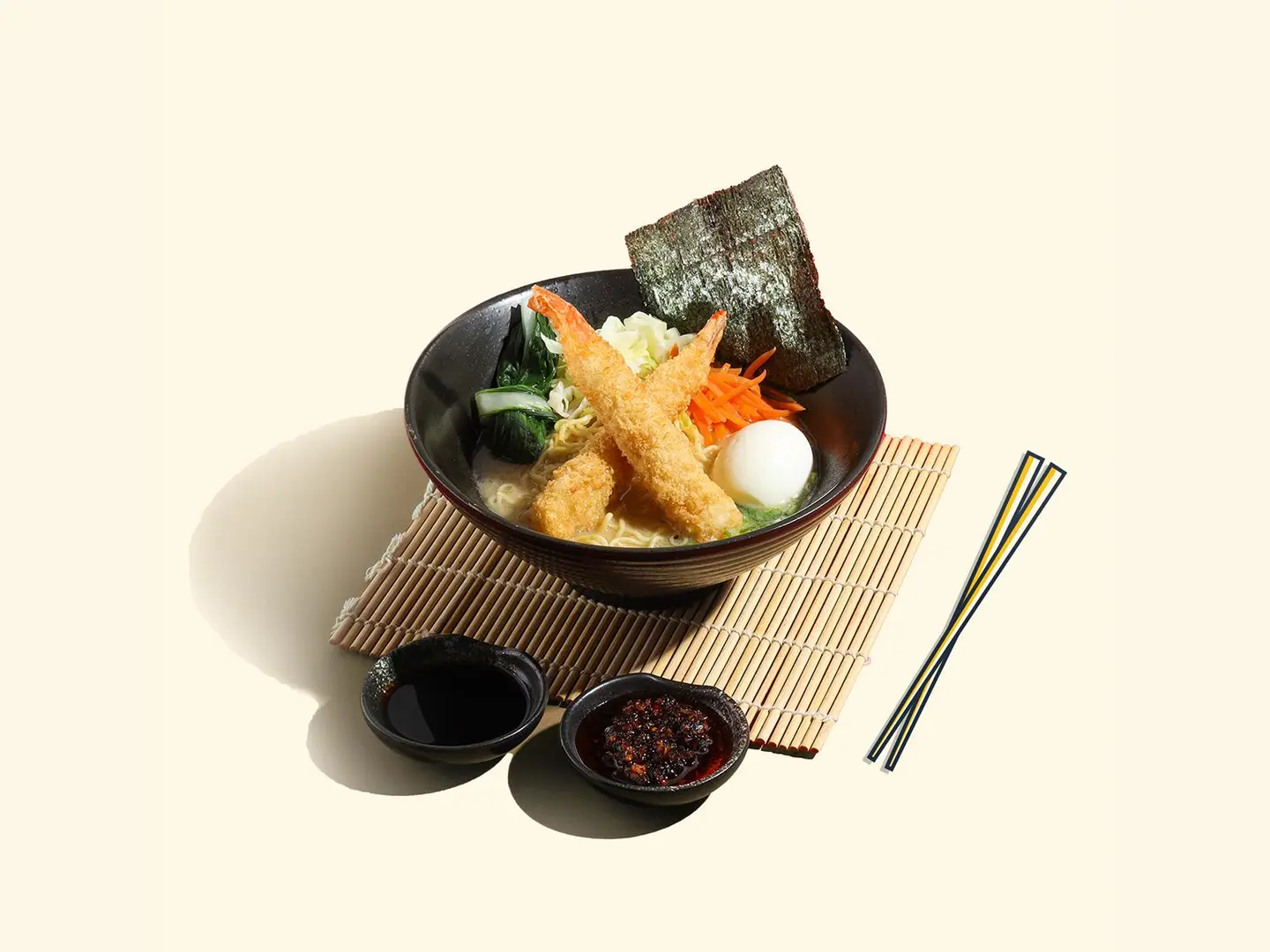 Shrimp Tempura Ramen