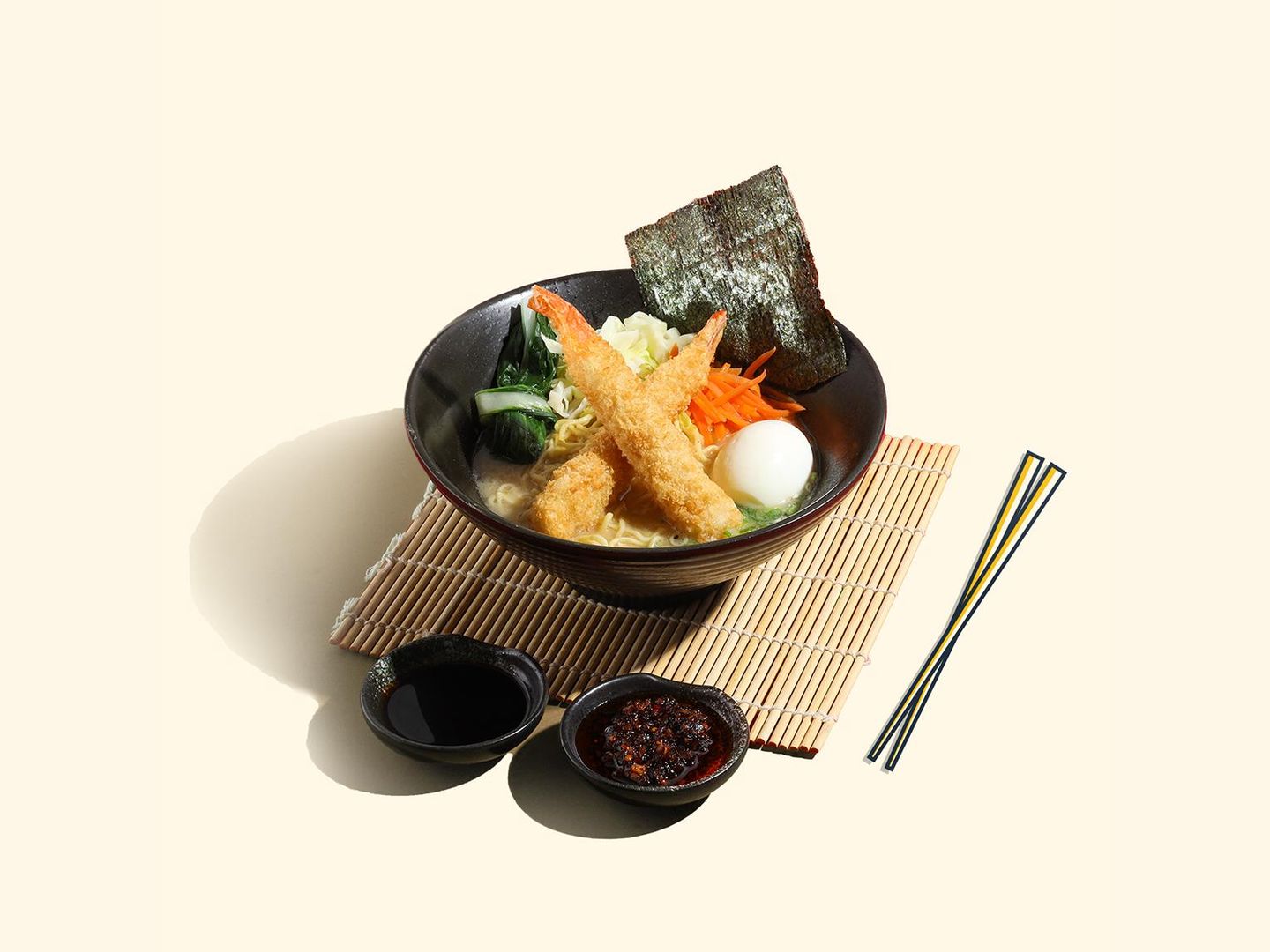 Shrimp Tempura Ramen