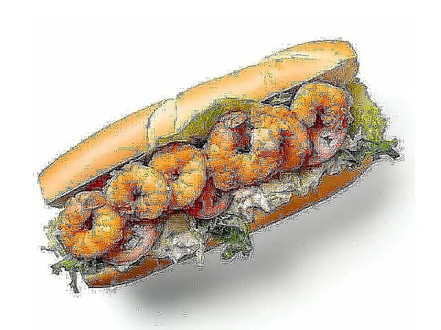 Shrimp Sandwich