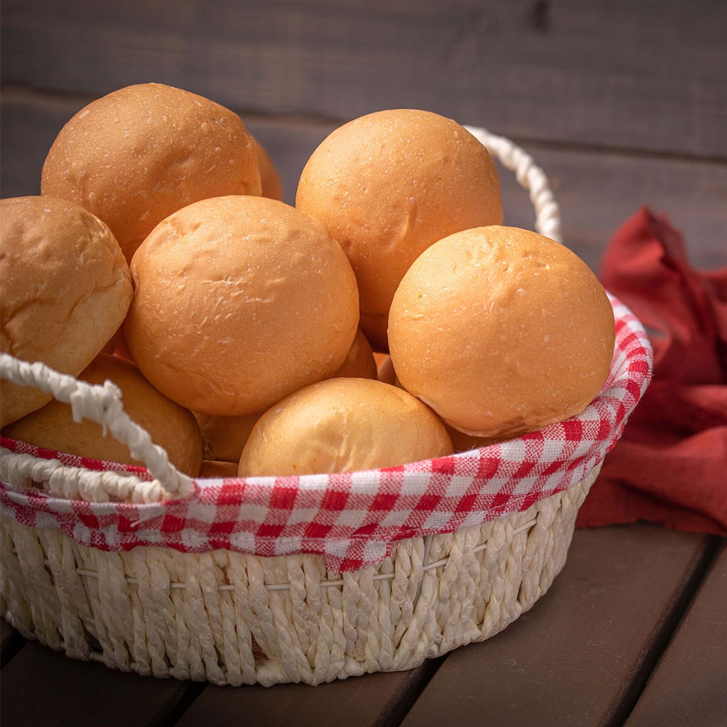 Mini Burger Bread