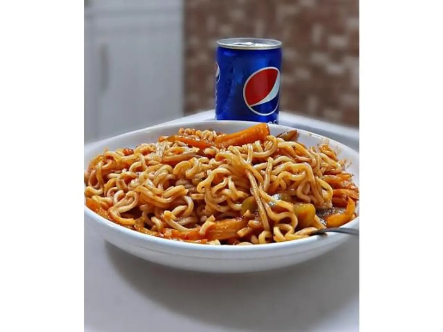 اندومي دجاج