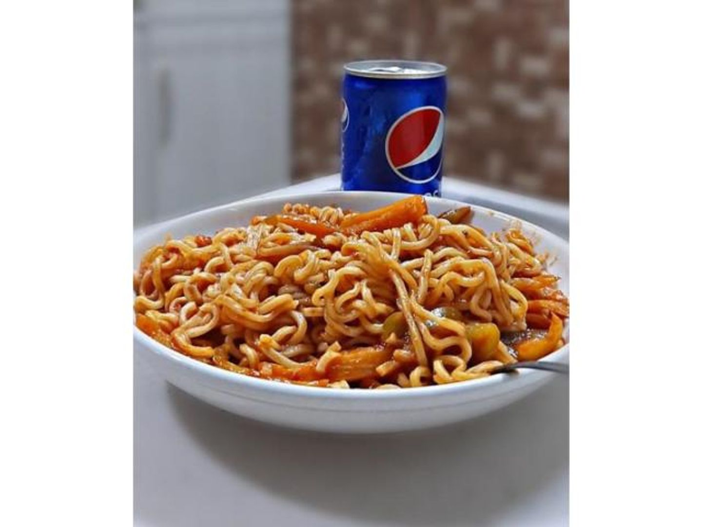 اندومي دجاج