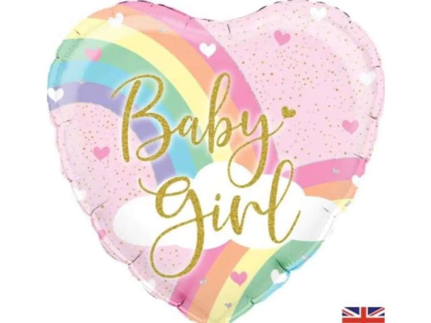 Baby Foil Helium Balloon 9