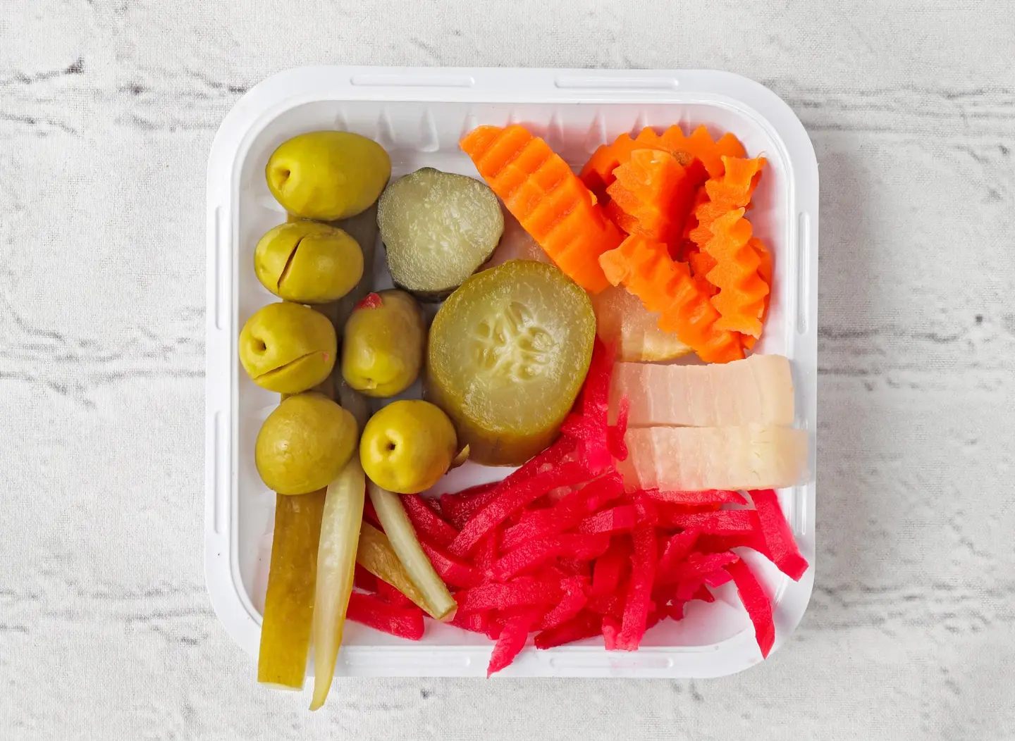 Mixed Pickles