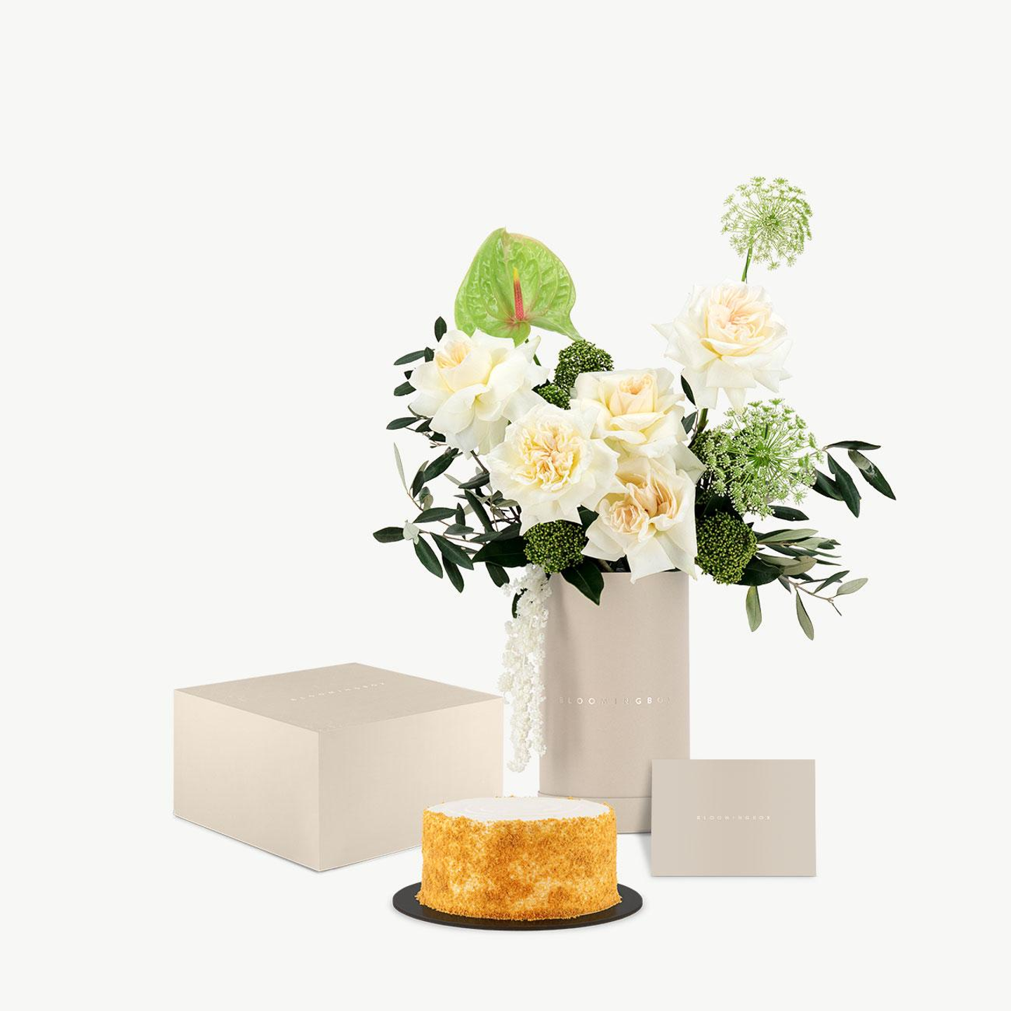 تشكيلة المساء الطويلة مع الكيك