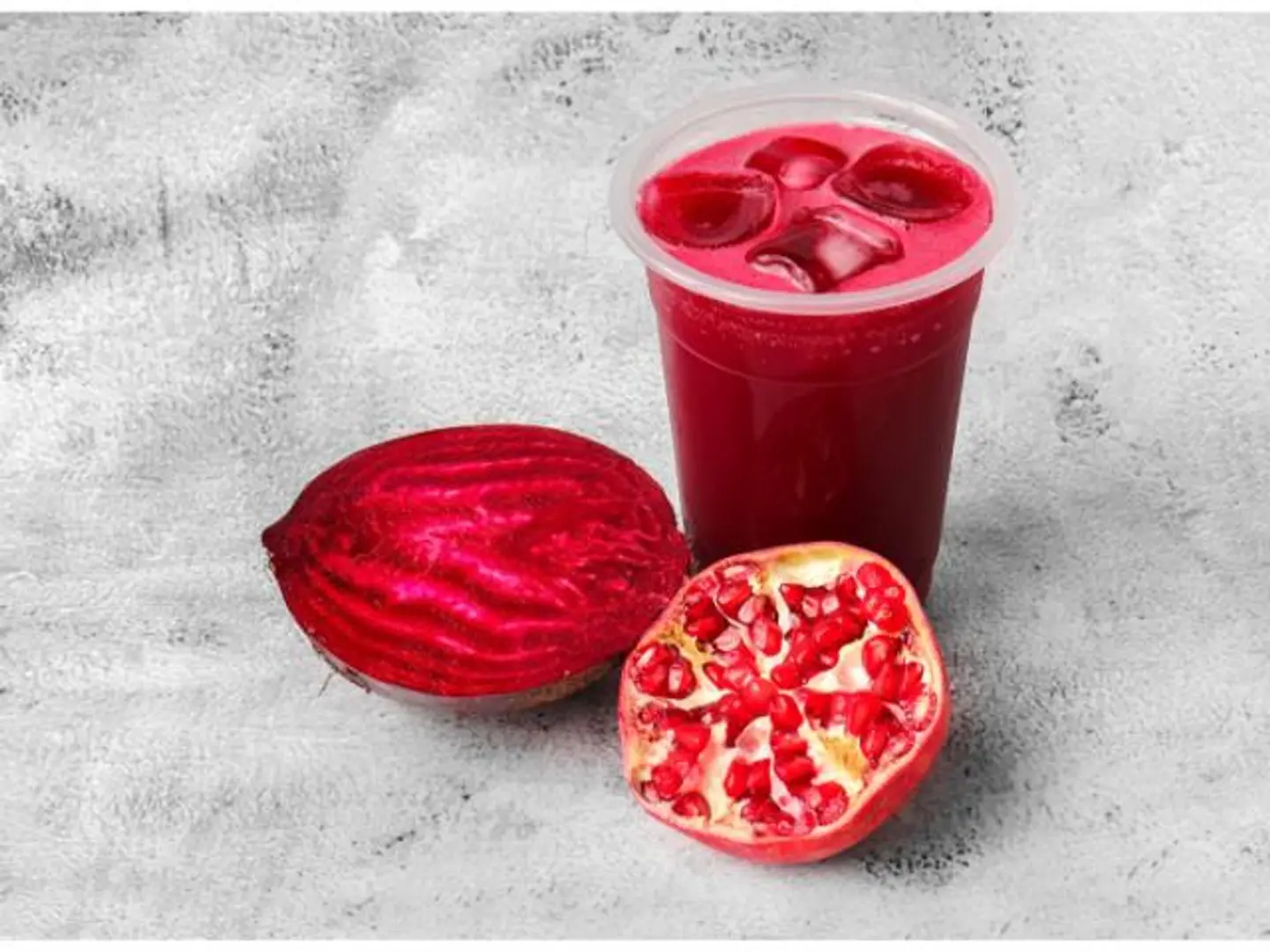 Beetroot Pomegranate Juice