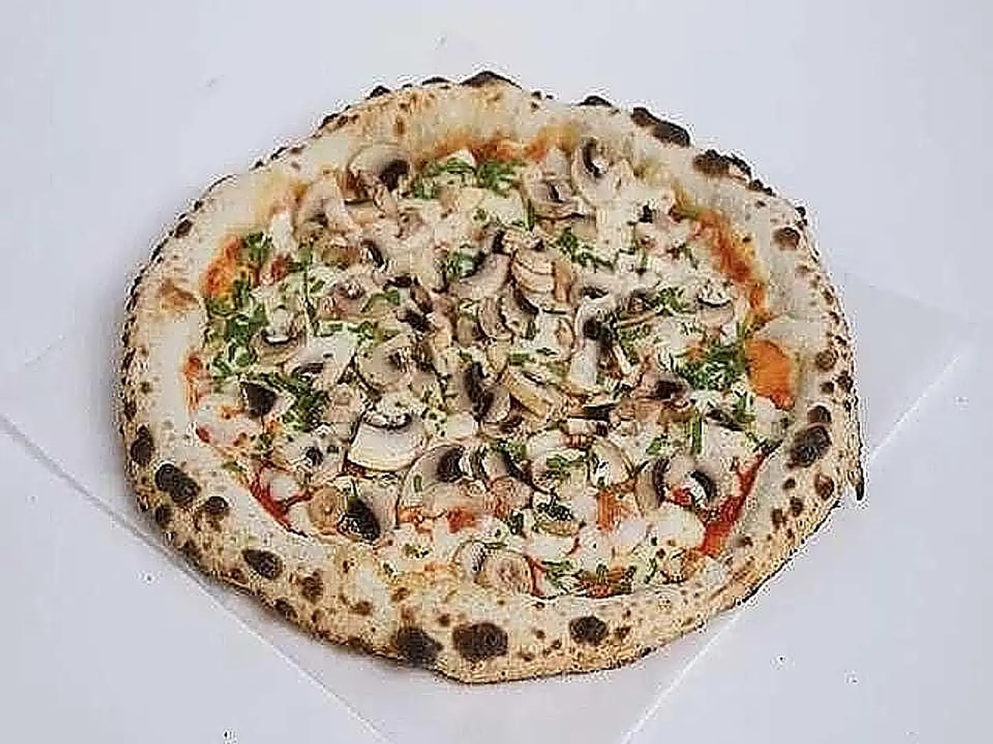 Mushroom Pizza