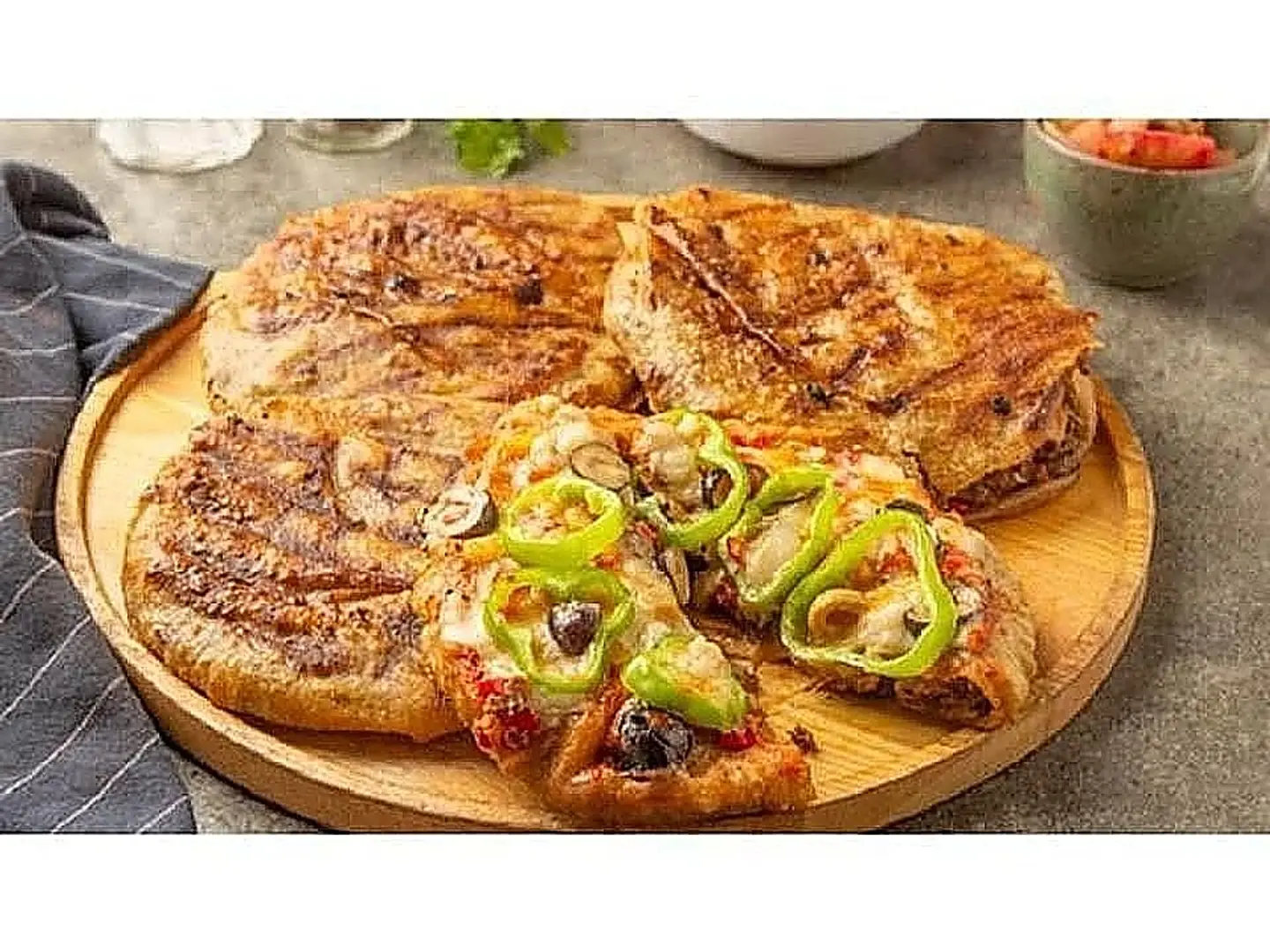 Alexandrian Hawawshi With Pizza Sauce