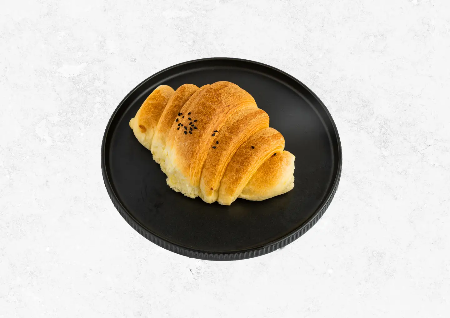 Croissant With White Cheese
