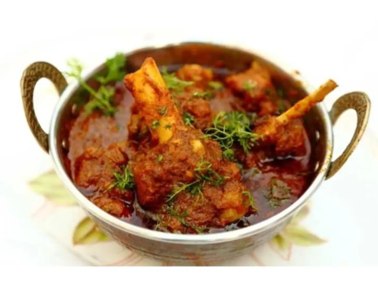 Mutton Kadai