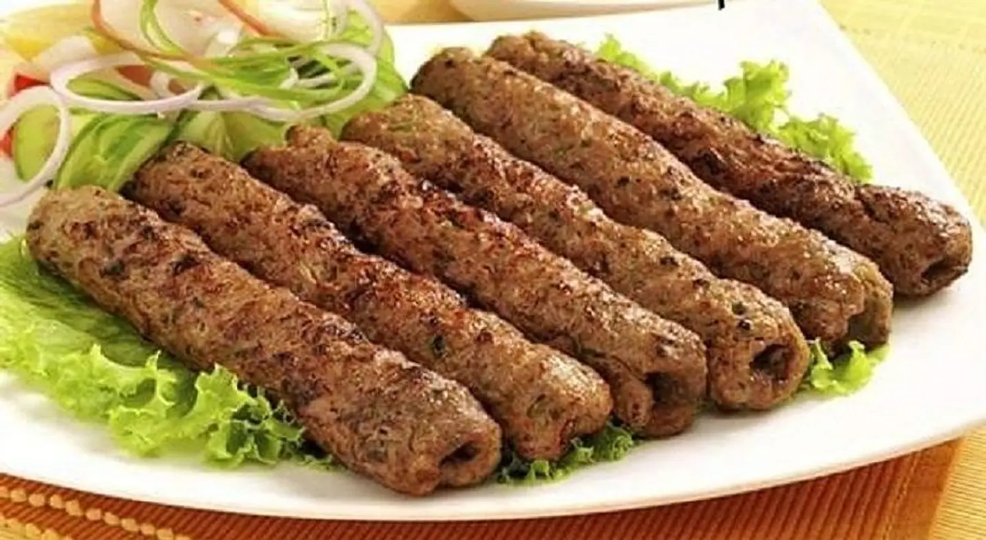 One Person Meat Kebab